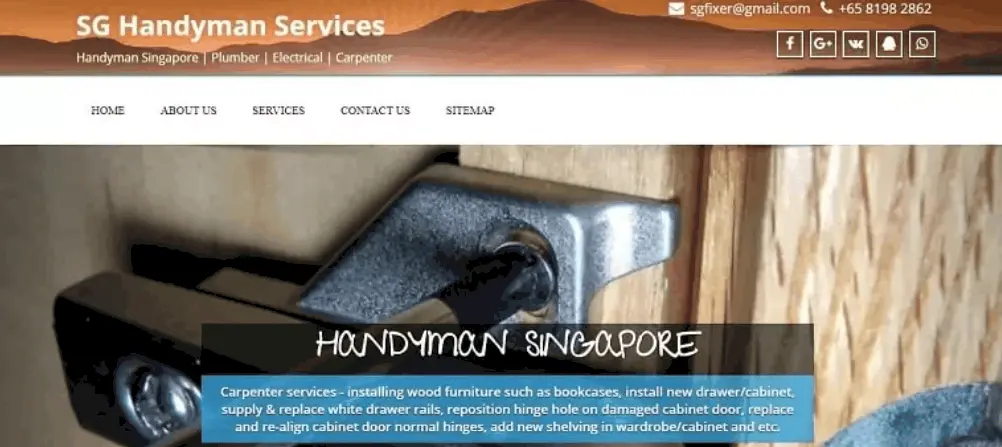 SG Handyman Services - Blinds Singapore