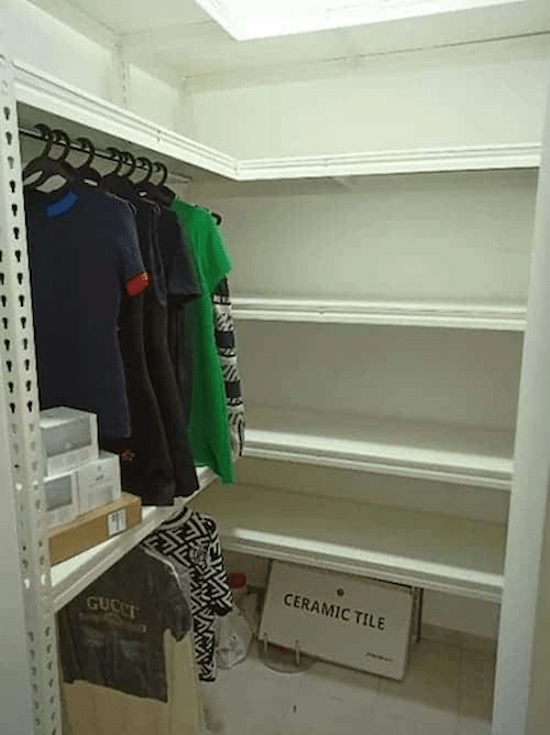 SG Shelving – Additional Clothes Rack - Laundry Rack Singapore (Credit: SG Shelving)