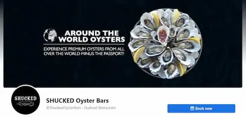 SHUCKED Oyster Bar - Seafood Restaurants KL Selangor