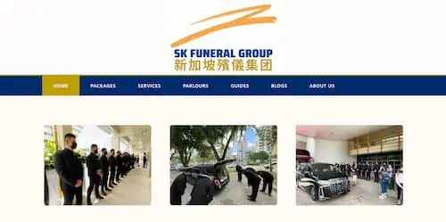 SK Funeral Group - Catholic Funeral Singapore