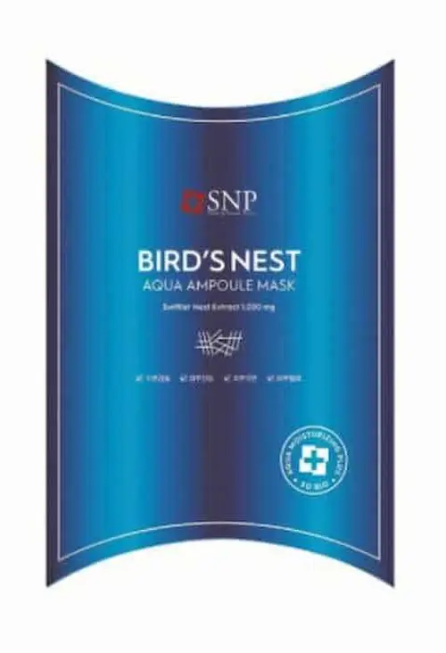 SNP Bird’s Nest Aqua Ampoule Mask  - Sleeping Mask KL Selangor