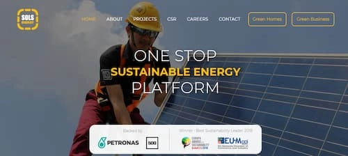 SOLS Energy - Solar Companies KL Selangor (Credit: SOLS Energy)