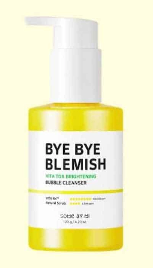  SOME BY MI Bye Bye Blemish Vita Tox Brightening Bubble Cleanser - Facial Cleanser KL Selangor (Credit: SOME BY MI) 