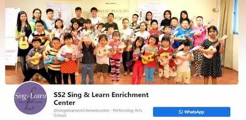 SS2 Sing & Learn Enrichment Center - Music Schools KL Selangor