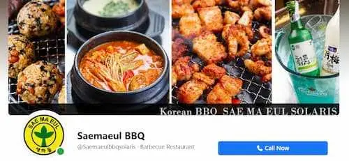 Sae Ma Eul BBQ - Korean Barbeque KL Selangor