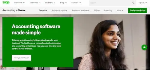 Sage - Singapore Accounting Software