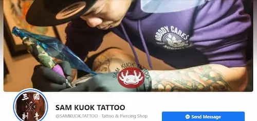 Sam Kuok Tattoo   - Tattoo Removal KL Selangor