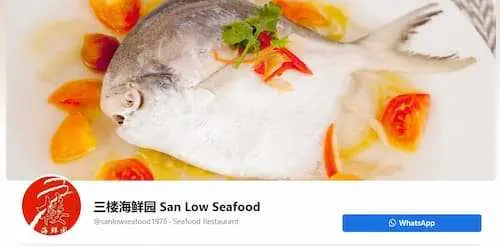 San Low Seafood - Seafood Restaurants Johor Bahru