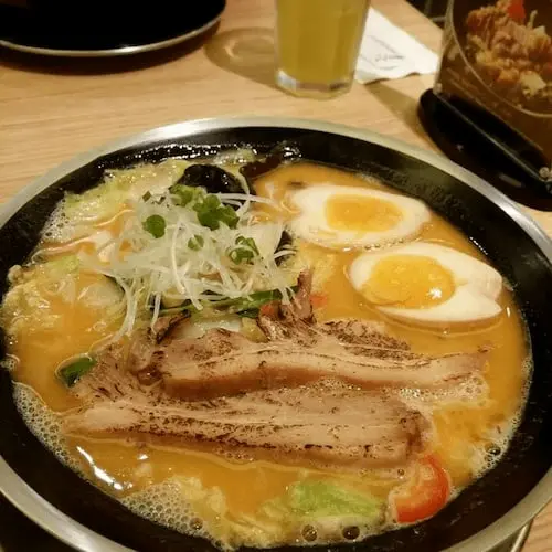 Sanpoutei Ramen - Holland Village Food (Credit: Sanpoutei Ramen)