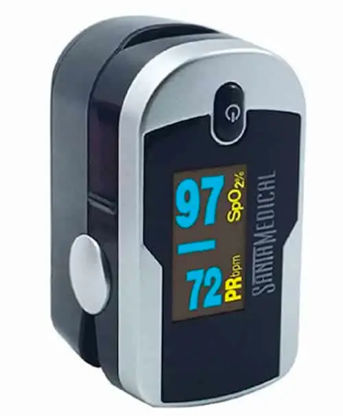 SantaMedical Generation 2 Fingertip Pulse Oximeter - Oximeter Malaysia