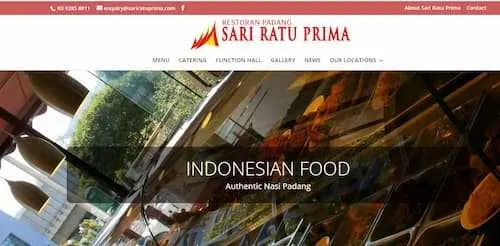 Sari Ratu - Indonesian Restaurant KL Selangor