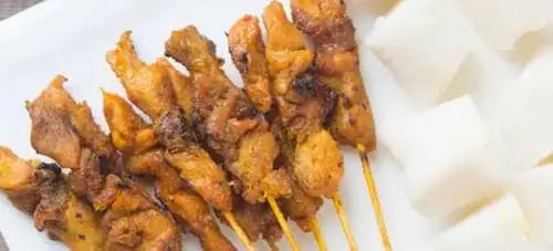 Sate Wak Radol, Bukit Dahlia- Satay Johor Bahru