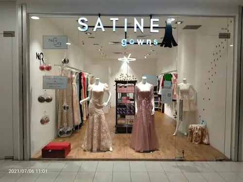 Satine - Evening Dress Singapore