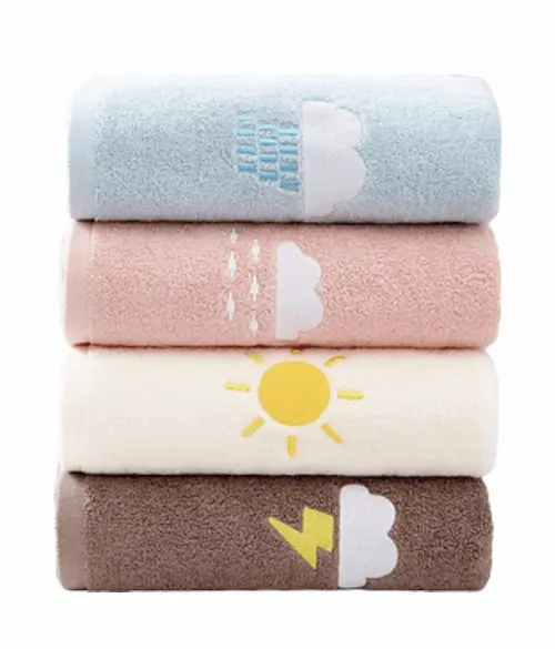 Saturn Home 100% Cotton Towel - Bath Towel Singapore