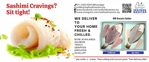 Seafood Maestro Malaysia - Seafood Delivery Malaysia