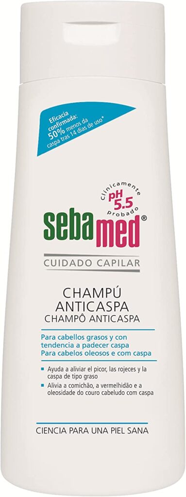 Sebamed Scalp Balancing Shampoo - Anti Dandruff Shampoo Singapore