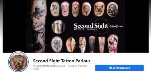 Second Sight Tattoo Parlour - Tattoo Shop Johor Bahru 