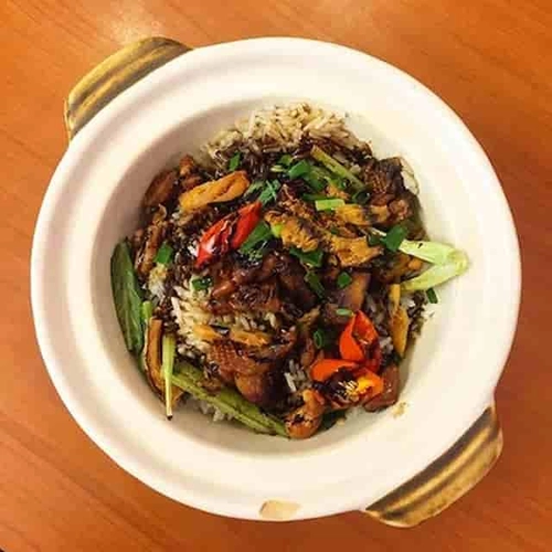 Selera Cuppage Claypot Rice - Claypot Rice Singapore (Credit: Selera Cuppage)