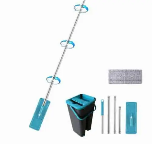 Self-Wash And Squeeze Dry Flat Mop With Bucket - Floor Mops KL Selangor