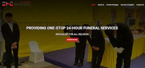 Seng Heng Celestial Funeral Services - Catholic Funeral Singapore