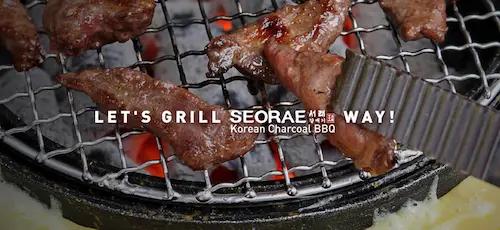 Seorae Korean Charcoal BBQ -Dhoby Ghaut Food