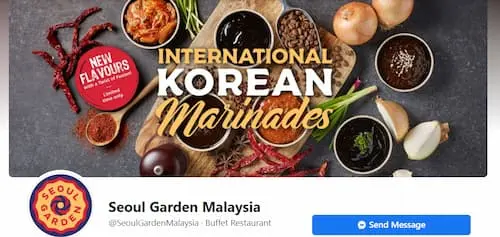 Seoul Garden - Halal Buffet KL Selangor