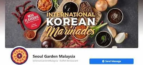 Seoul Garden  - Korean Barbeque KL Selangor