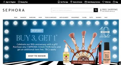 Sephora  - Online Shopping Malaysia