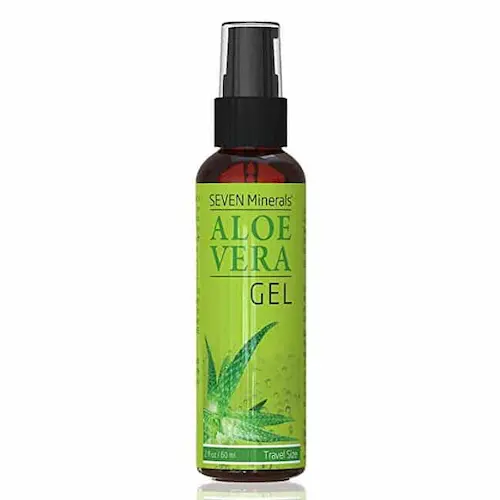 Seven Minerals Aloe Gel - Aloe Vera Gel Singapore