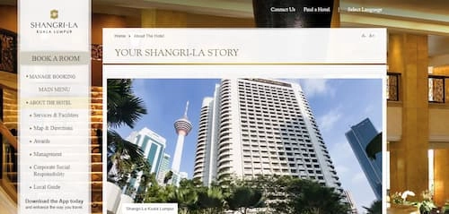 Shangri-La Hotel Kuala Lumpur - Staycation KL Selangor (Credit: Shangri-La Hotel Kuala Lumpur)