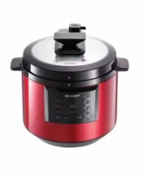 Sharp KQA60RD Pressure Cooker - Pressure Cooker Malaysia (Credit: Sharp)  