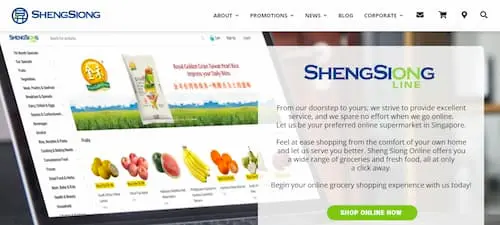 Sheng Siong - Grocery Store Singapore