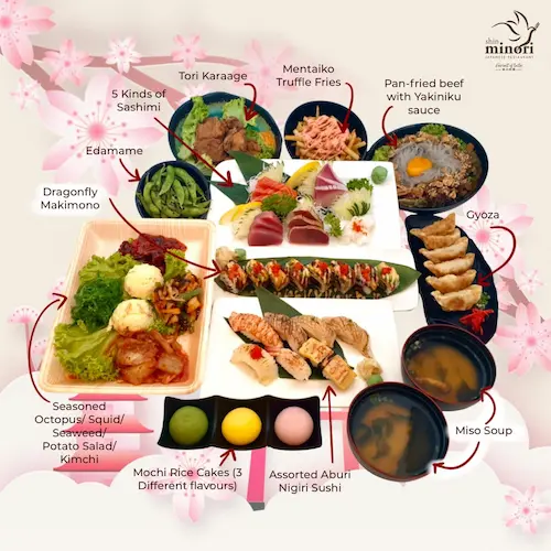 Shin Minori Japanese Restaurant - Japanese Buffet Singapore