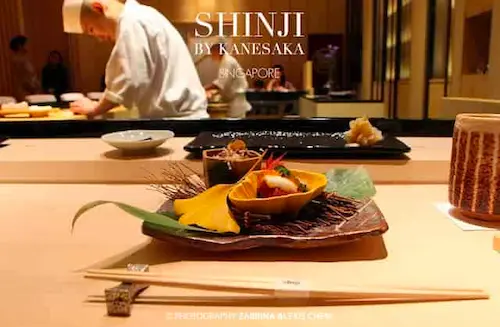 Shinji by Kanesaka - Japanese Restaurants Singapore