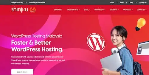 Shinjiru - VPS Hosting Malaysia