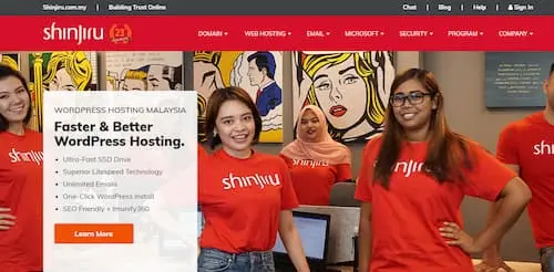 Shinjiru - Website Builder KL Selangor