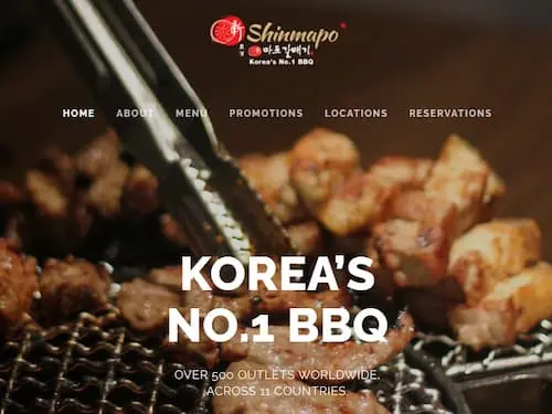 Shinmapo Korean BBQ - Korean Barbeque KL Selangor