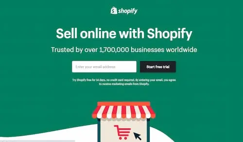 Shopify - Website Builder KL Selangor