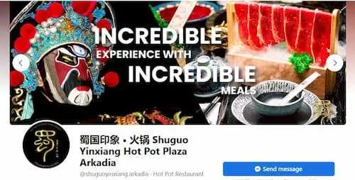 Shuguo Yinxiang Hot Pot Plaza Arkadia - Mala Hotpot KL Selangor