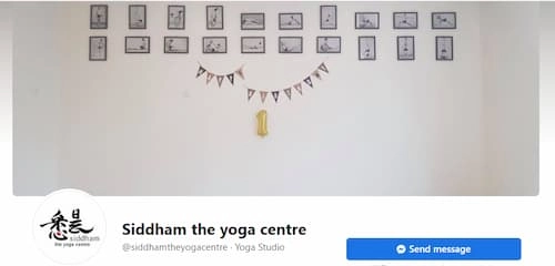 Siddham the yoga centre - Yoga Class Johor Bahru (Credit: Siddham the yoga centre)