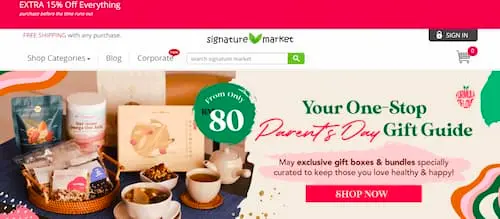 Signature Market - Online Grocery Shopping Johor Bahru 