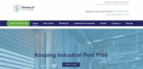 Simon Jr. Pest Control - Car Fumigation Singapore