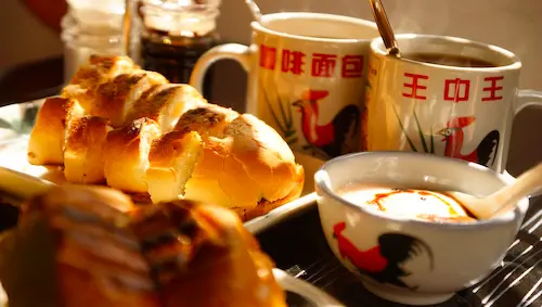 Sin Hoe Huat Cafe - Kaya Toast in Singapore