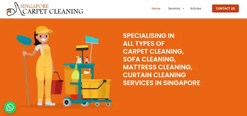 Singapore Carpet Cleaning - Carpet Cleaning Singapore