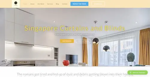 Singapore Curtains and Blinds - Blinds Singapore