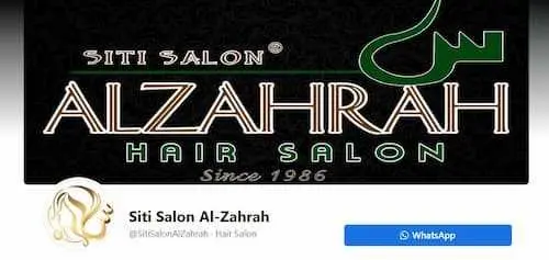 Siti Salon Al-Zahrah - Muslimah Hair Salons KL Selangor