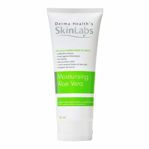 SkinLabs Moisturising Aloe Vera Gel - Aloe Vera Gel Singapore