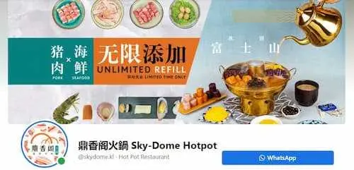 Sky-Dome Hotpot - Mala Hotpot KL Selangor