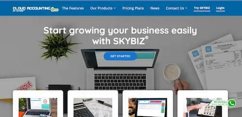 SkyBiz Financial - Singapore Accounting Software