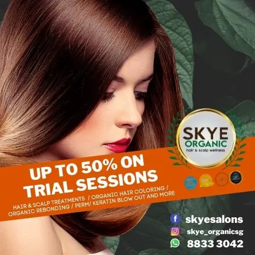 Skye Organic Hair Spa - Hair Salons Singapore